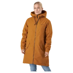 Marta-lisa Wns Parka Orange