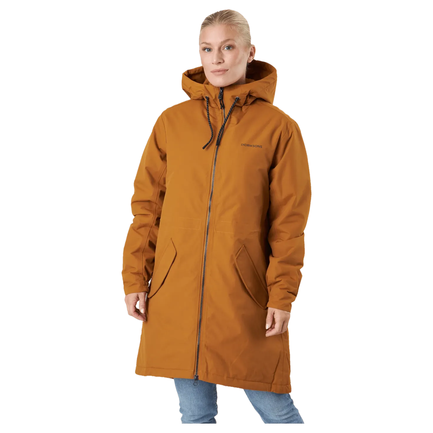 Marta-lisa Wns Parka Orange