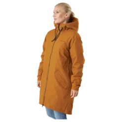 Marta-lisa Wns Parka Orange