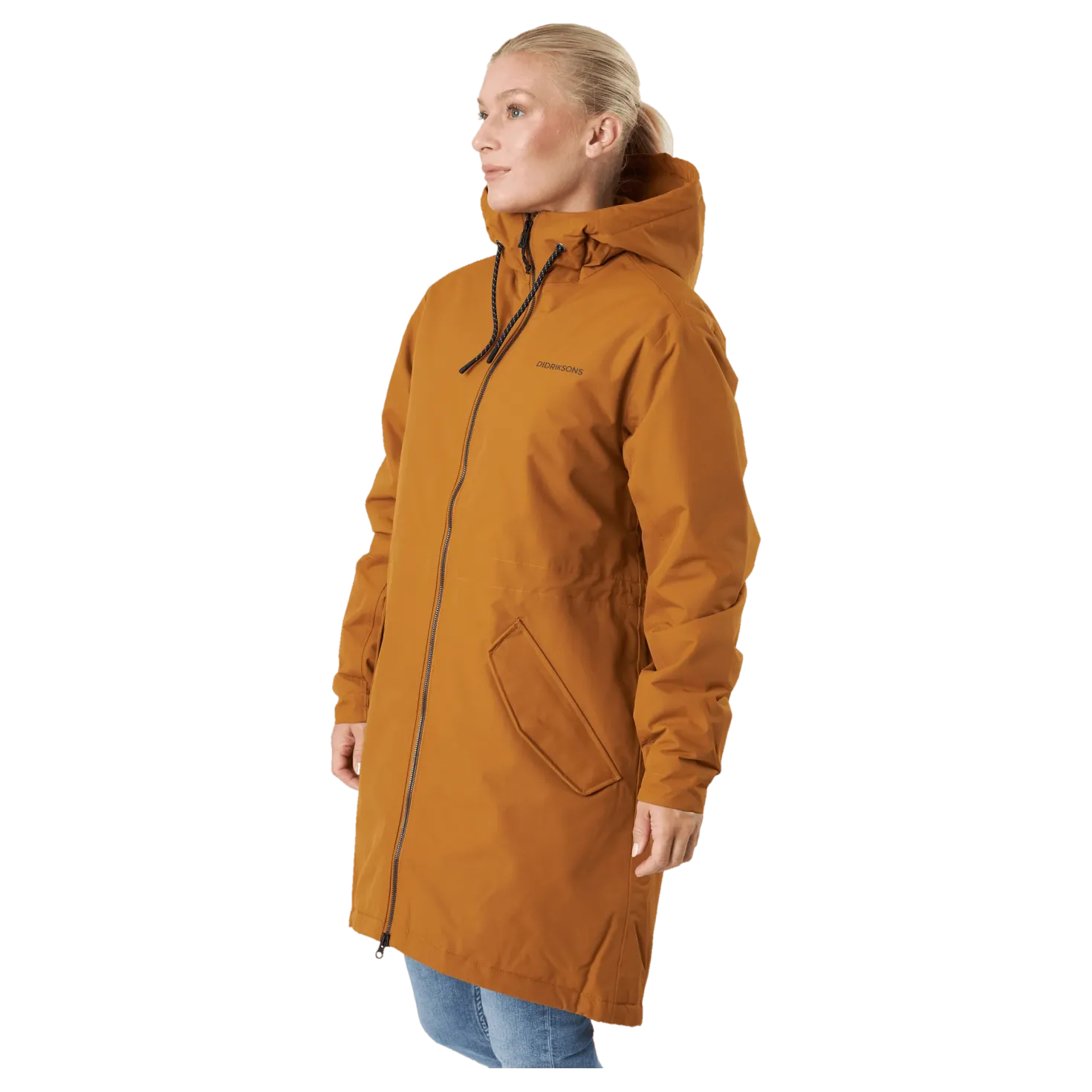 Marta-lisa Wns Parka Orange