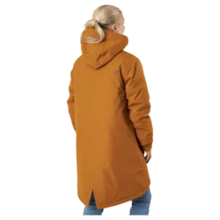 Marta-lisa Wns Parka Orange