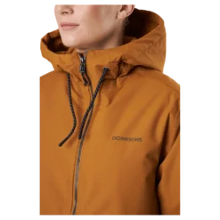 Marta-lisa Wns Parka Orange
