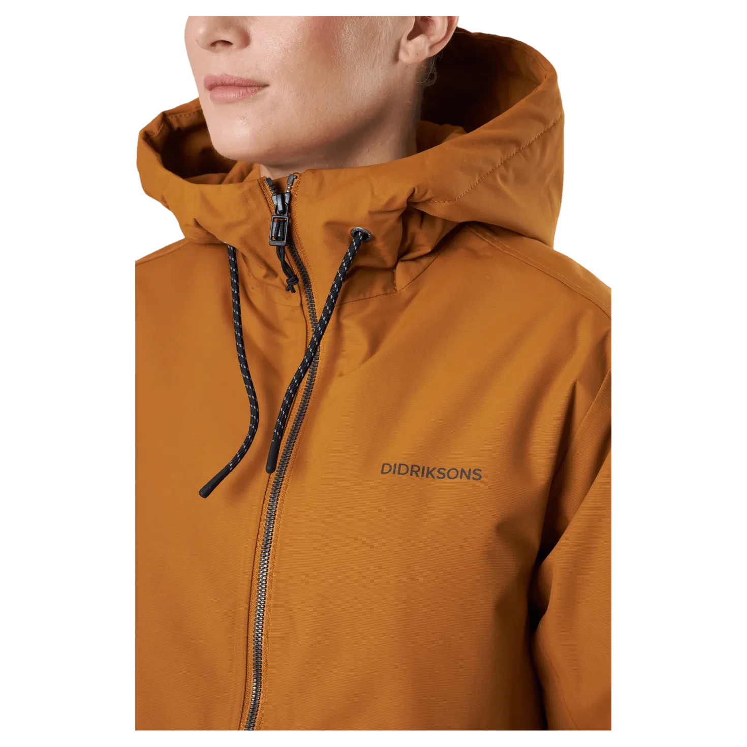 Marta-lisa Wns Parka Orange