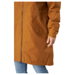 Marta-lisa Wns Parka Orange