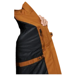 Marta-lisa Wns Parka Orange
