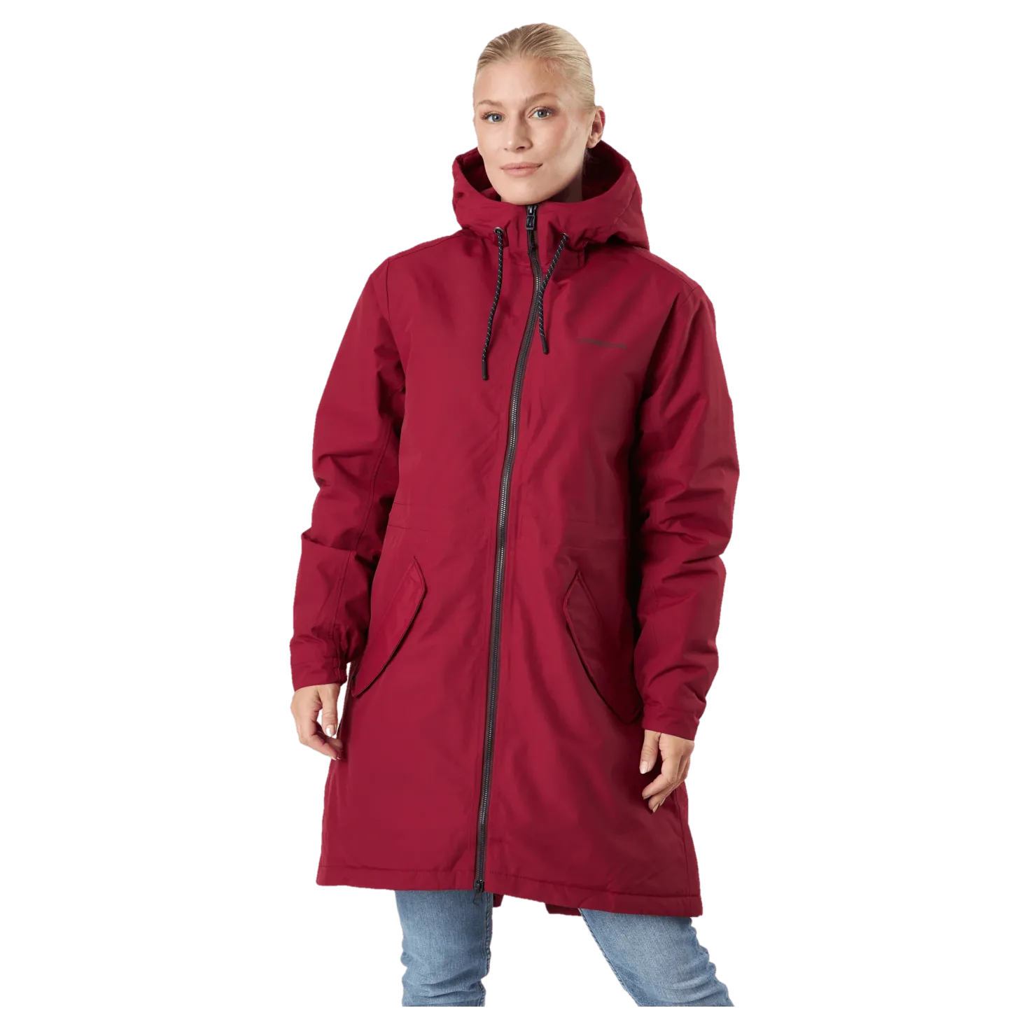 Marta-lisa Wns Parka Red