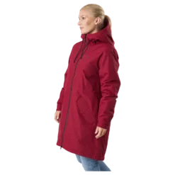 Marta-lisa Wns Parka Red