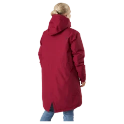 Marta-lisa Wns Parka Red