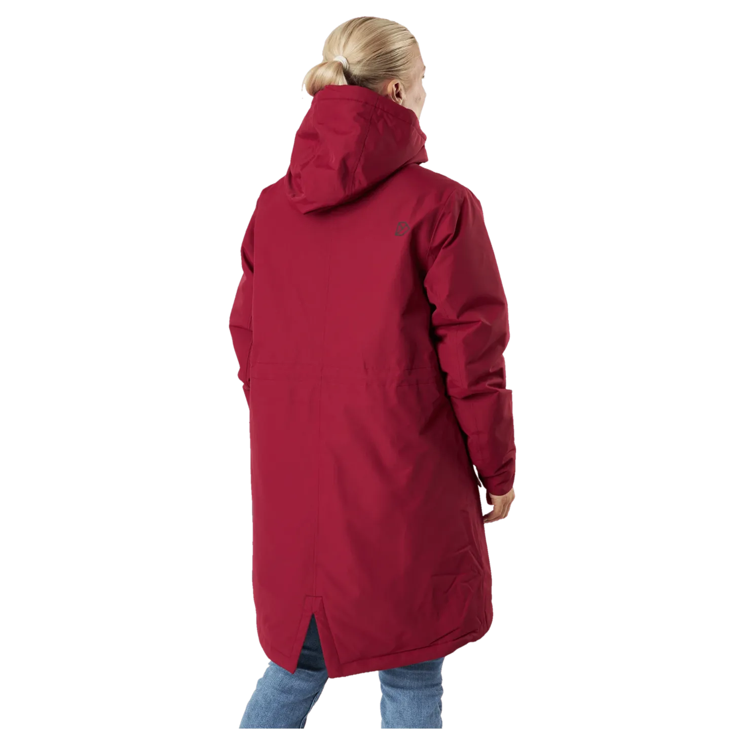 Marta-lisa Wns Parka Red