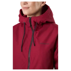 Marta-lisa Wns Parka Red