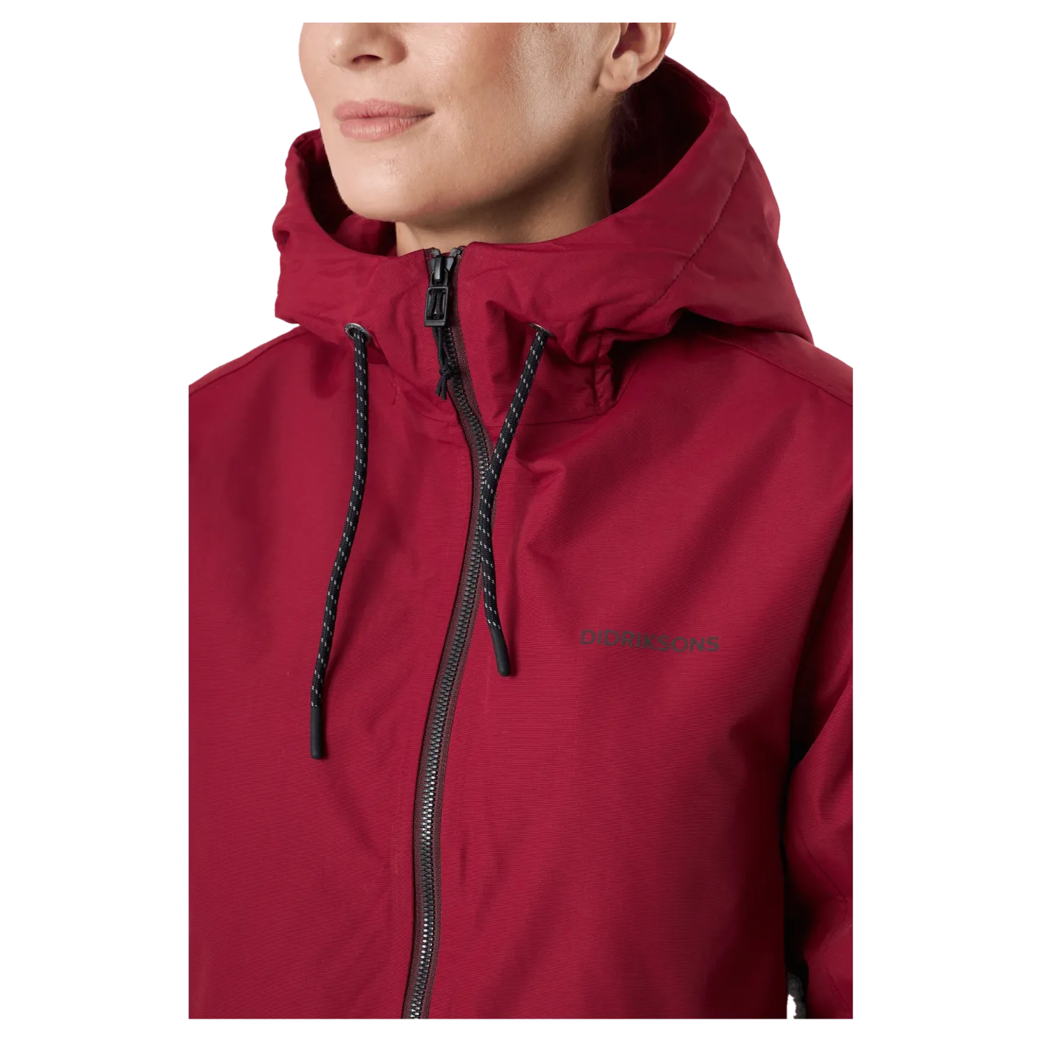 Marta-lisa Wns Parka Red