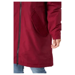 Marta-lisa Wns Parka Red