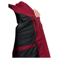 Marta-lisa Wns Parka Red