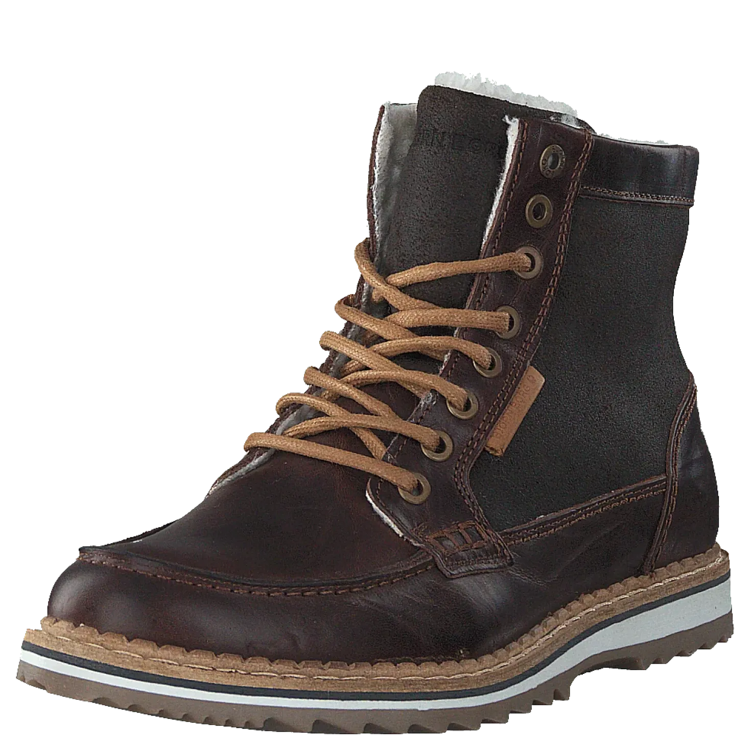 Martyn Gr Mid Fur 2200 Dk Brown