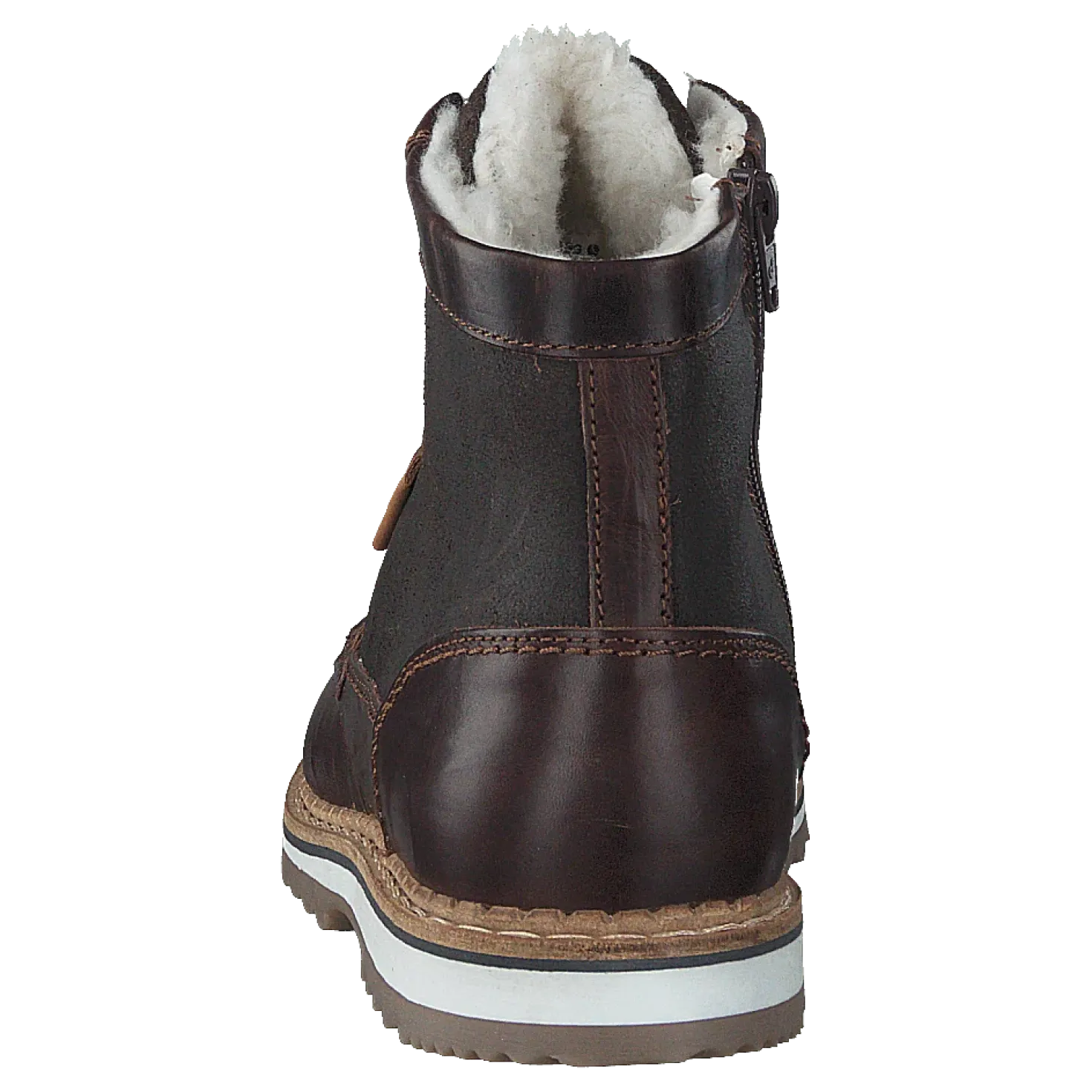 Martyn Gr Mid Fur 2200 Dk Brown
