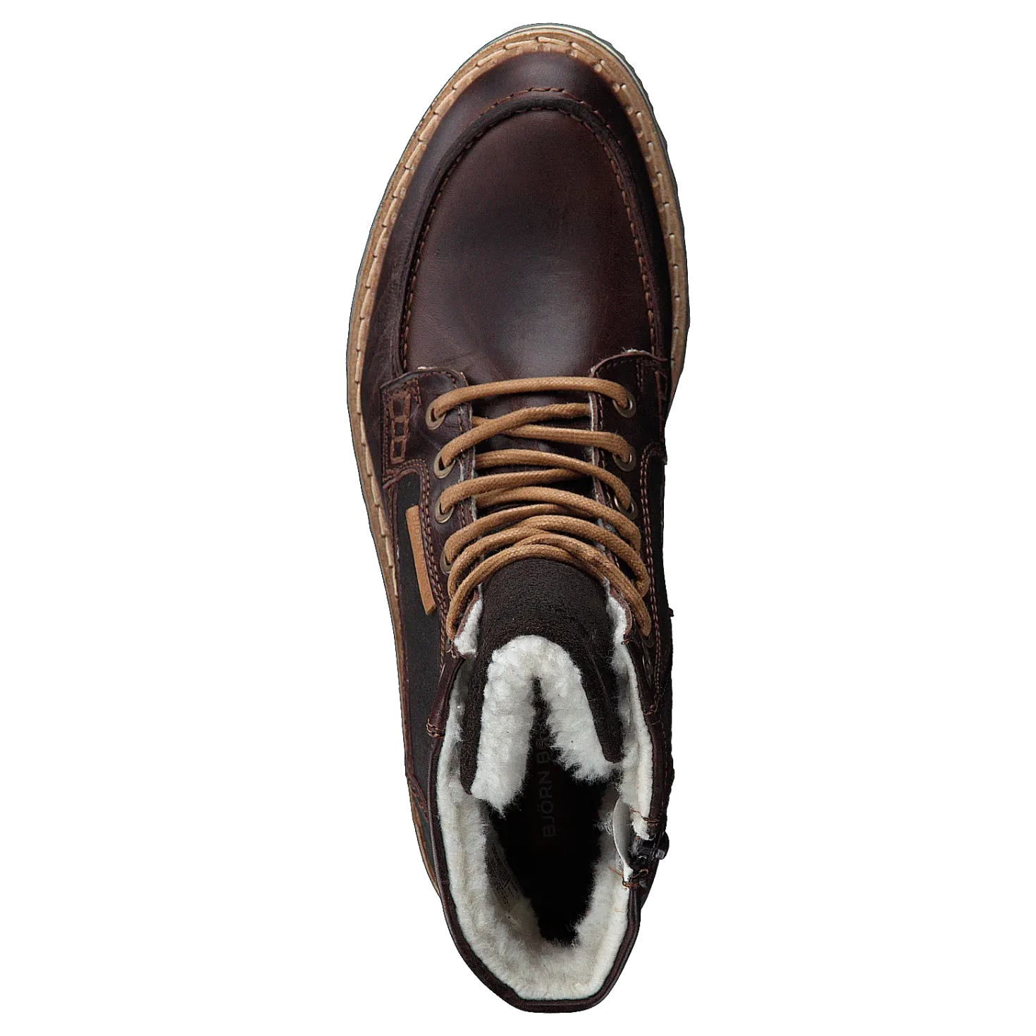 Martyn Gr Mid Fur 2200 Dk Brown