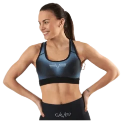 MarvelLizzy Sports Bra Blue/Silver
