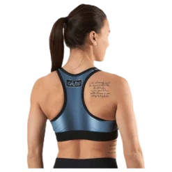 MarvelLizzy Sports Bra Blue/Silver