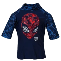 Marvel Spiderman Sun Top Blue/Red