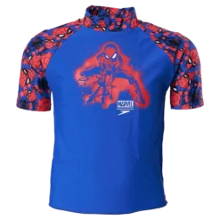 Marvel Spiderman Sun Top Blue