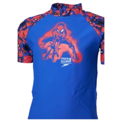 Marvel Spiderman Sun Top Blue