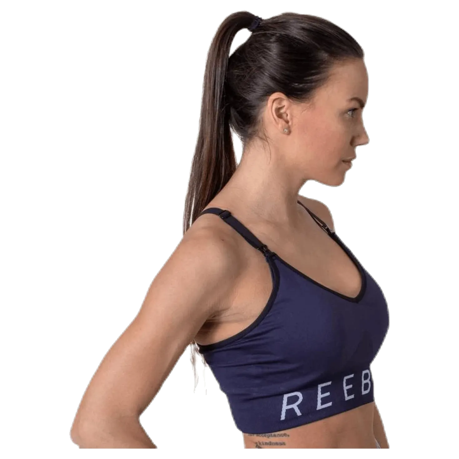 Maternity Bra Purple