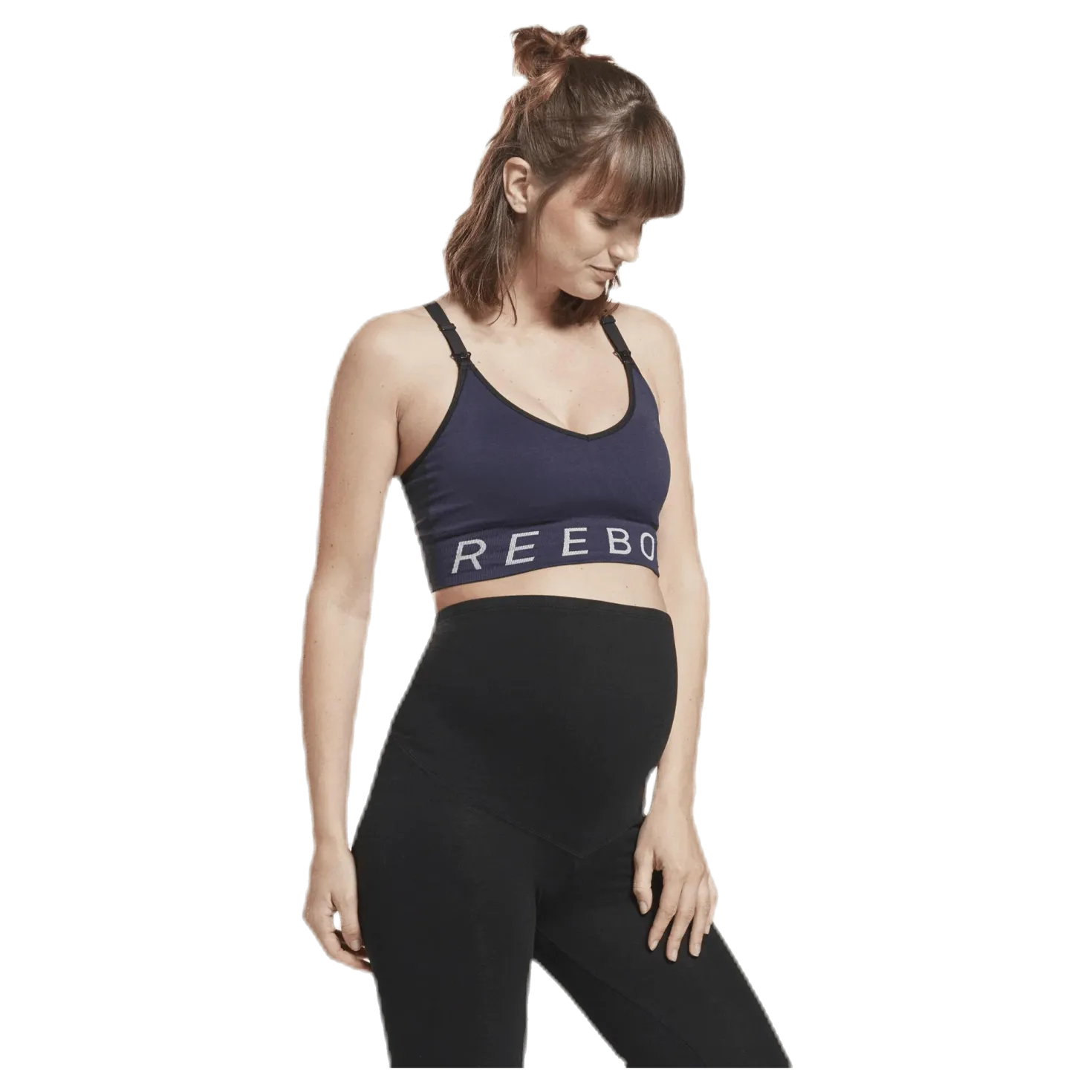 Maternity Bra Purple