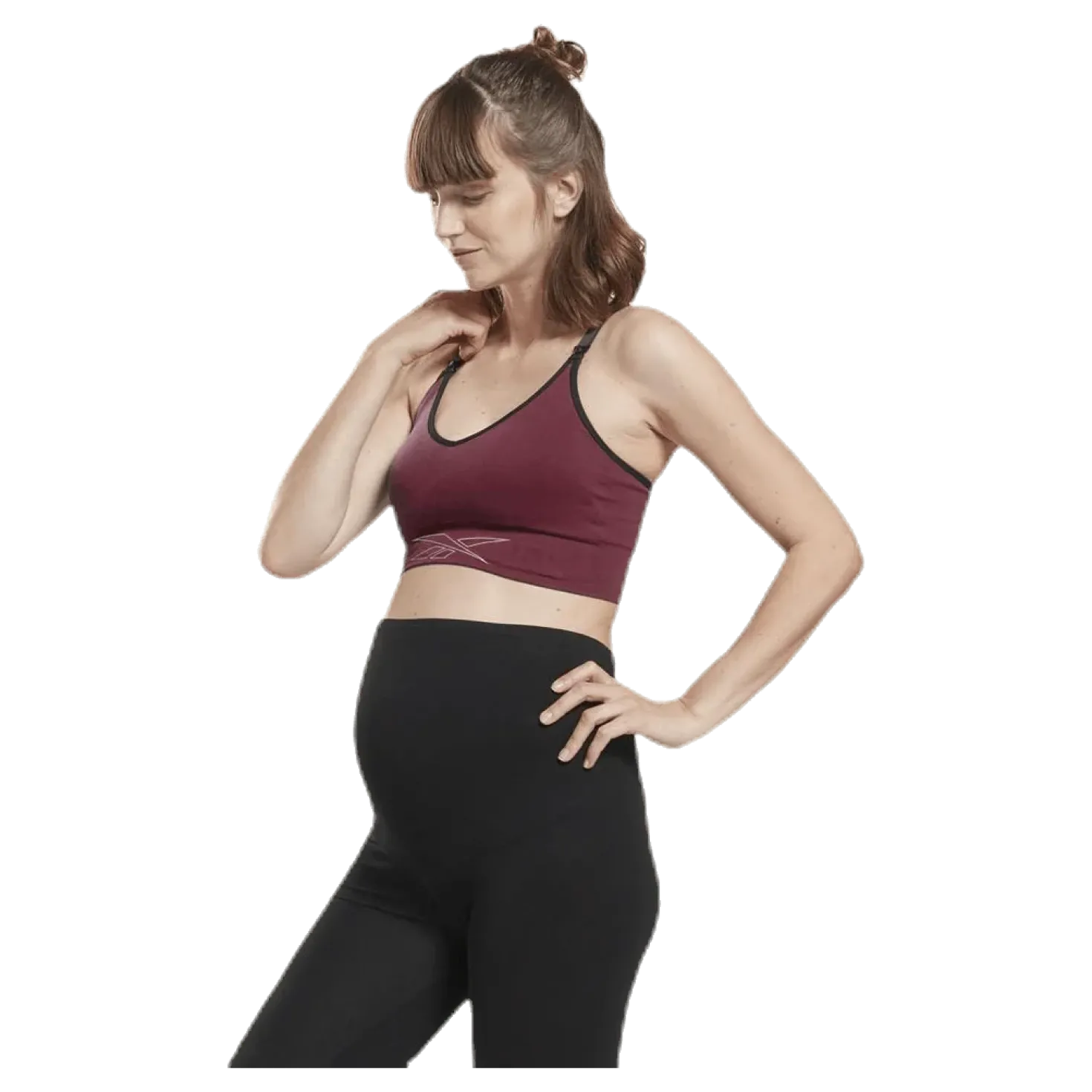 Maternity Bra Purple/Red