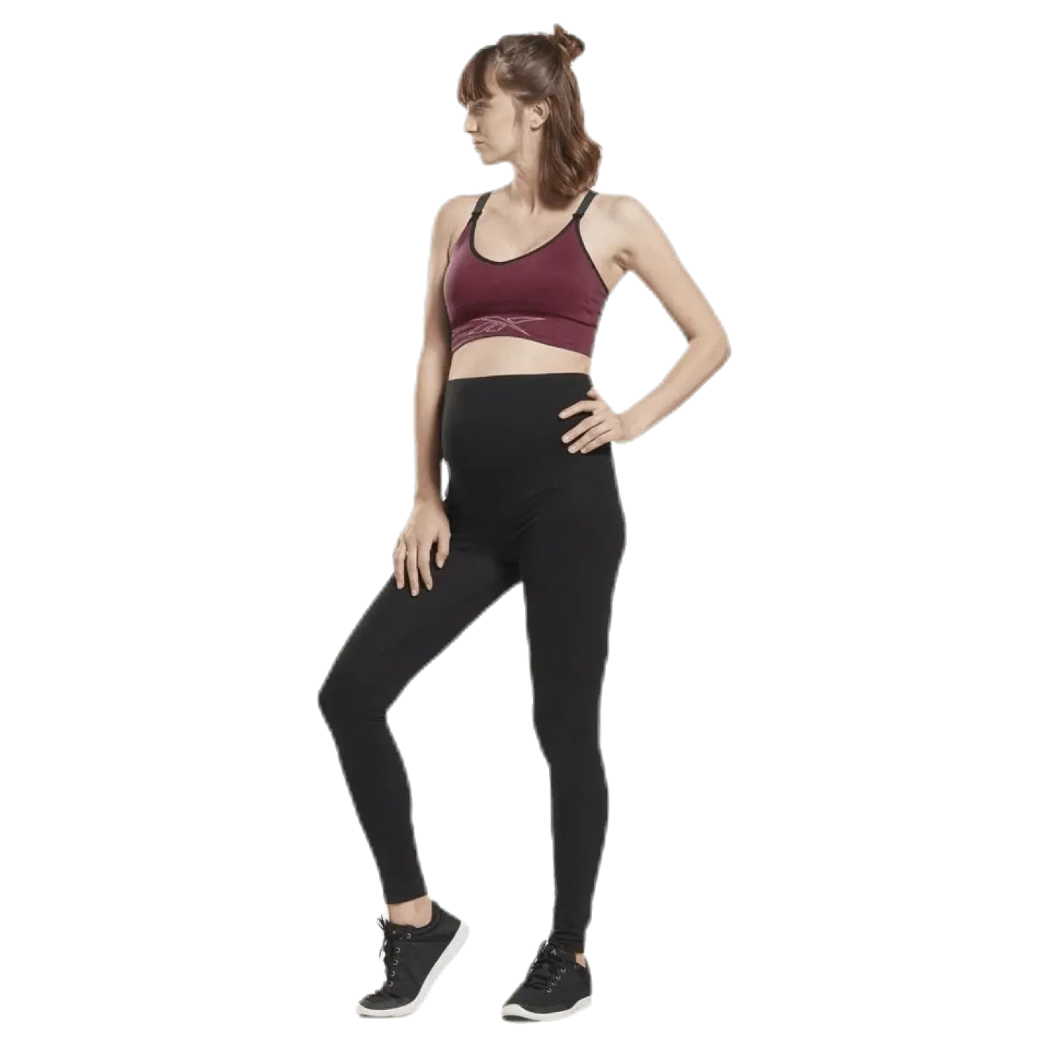 Maternity Bra Purple/Red