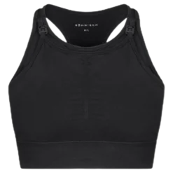 Maternity Soft Sportsbra Black