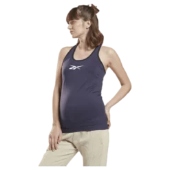 Maternity Tank Purple