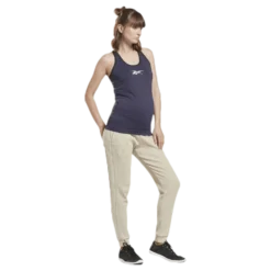 Maternity Tank Purple