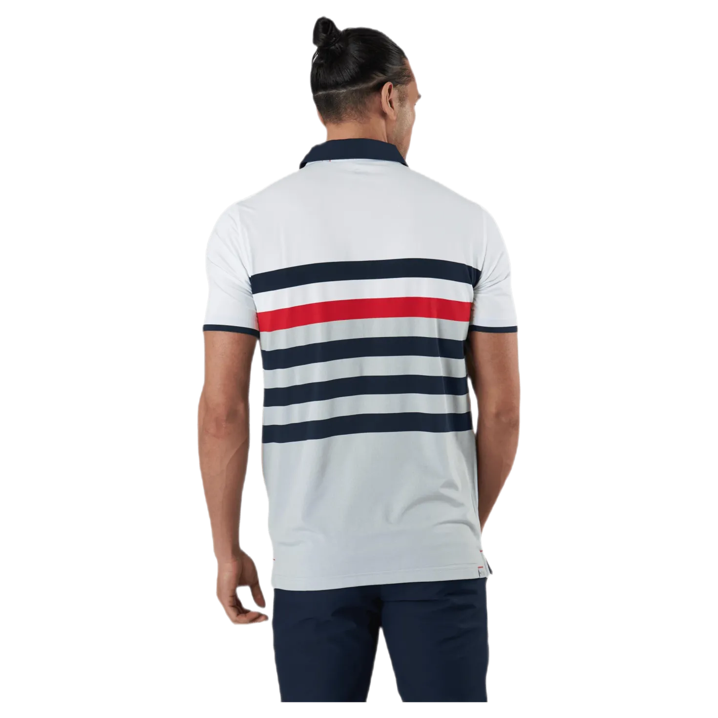 Mattr One Way Polo Blue
