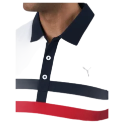Mattr One Way Polo Blue
