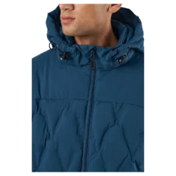 Maxwell Reco Jacket Deep Petroleum