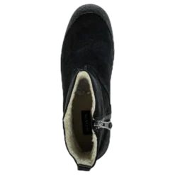 Maya Curling Boots Black