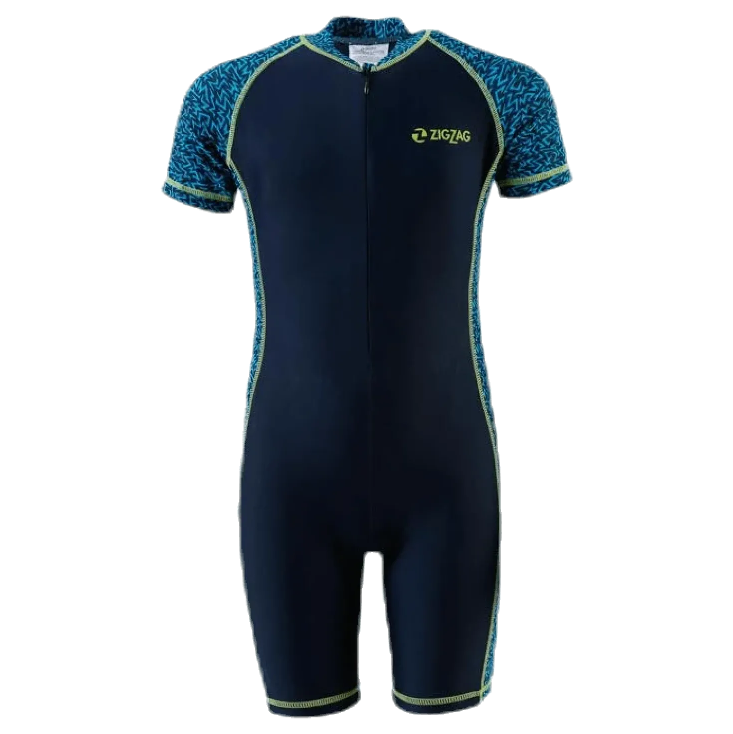 Mayon Printed UVA Swimsuit Blue