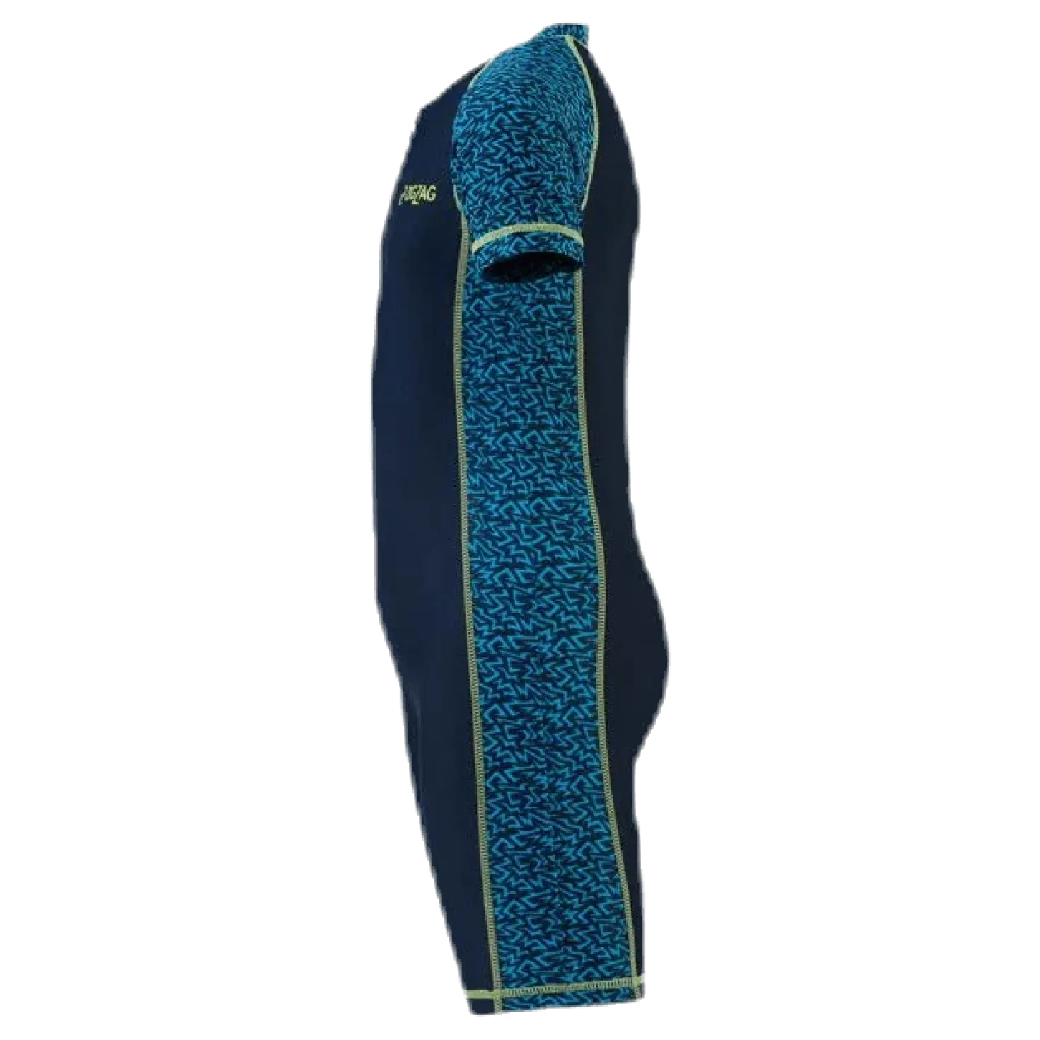 Mayon Printed UVA Swimsuit Blue