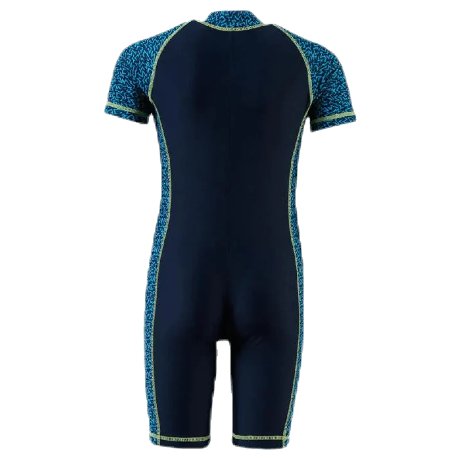 Mayon Printed UVA Swimsuit Blue