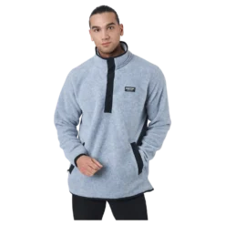 Mb Hearth Flc Plvr Gray Heather