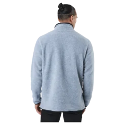 Mb Hearth Flc Plvr Gray Heather