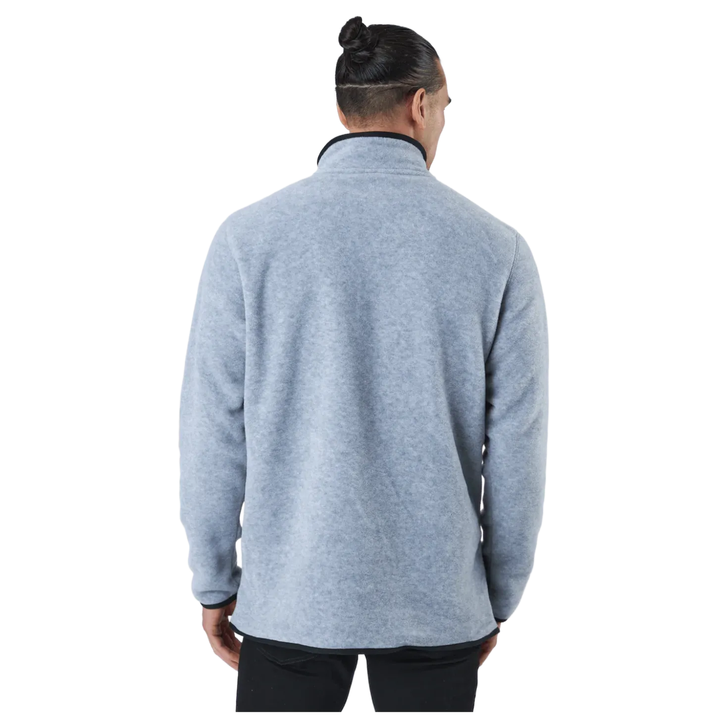 Mb Hearth Flc Plvr Gray Heather