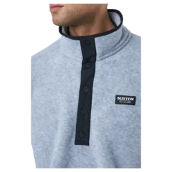 Mb Hearth Flc Plvr Gray Heather