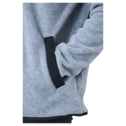 Mb Hearth Flc Plvr Gray Heather