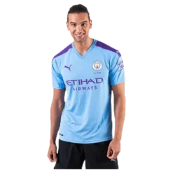 MCFC HOME Shirt Blue/White