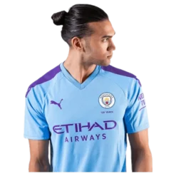 MCFC HOME Shirt Blue/White