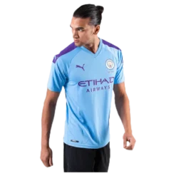 MCFC HOME Shirt Blue/White