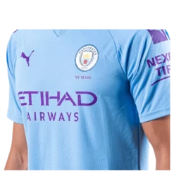 MCFC HOME Shirt Blue/White