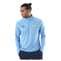 MCFC Warmup Midlayer Blue