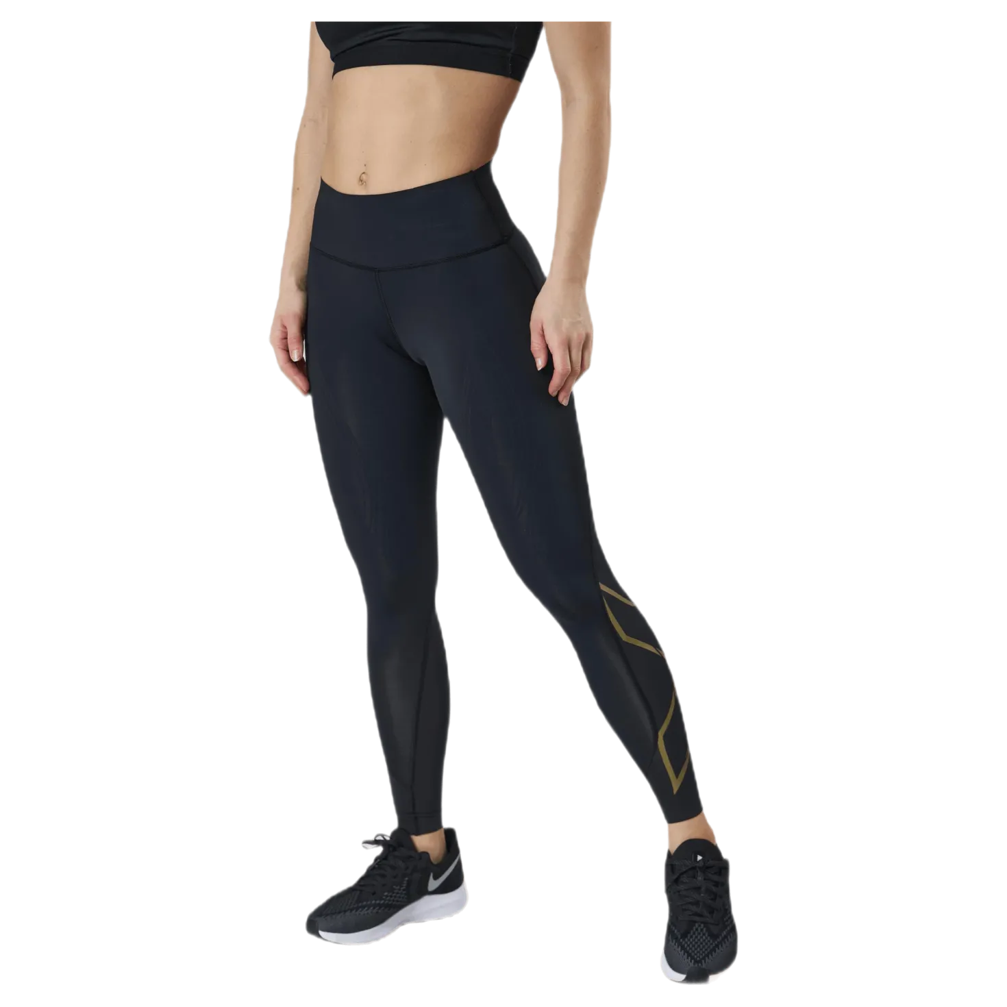 MCS CrossTrBondMid-Rise Comp Black/Gold
